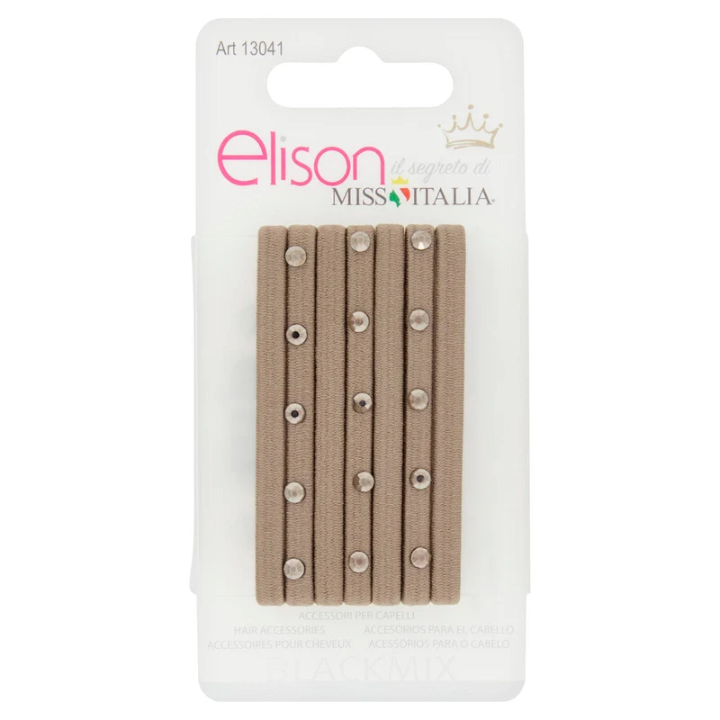 elison Elastici per capelli Blackmix