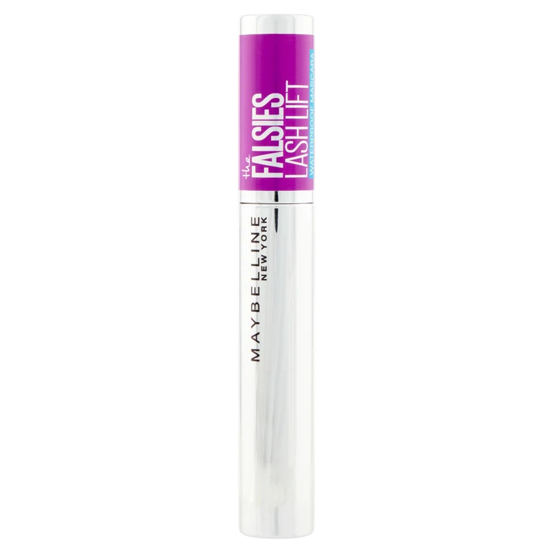Maybelline New York Mascara Waterproof Falsies Lash Lift, Effetto laminazione delle ciglia, Nero