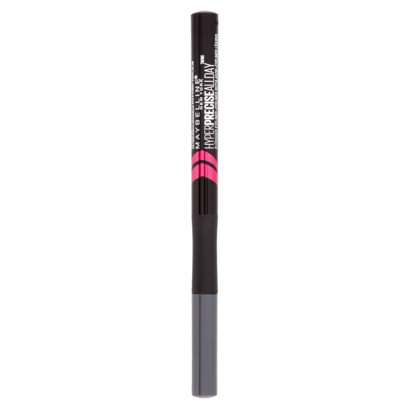 Maybelline New York Eyeliner in Penna Hyper Precise All Day, Risultato a Lunga Tenuta, Grey Charcoal