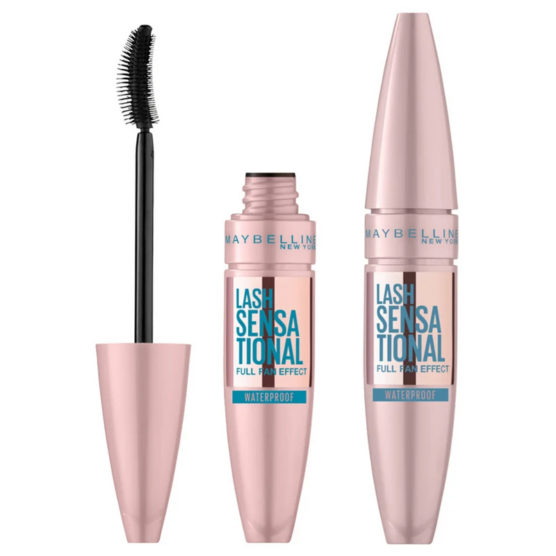 Maybelline - Mascara Ciglia Sensazionali Lash Sensational Waterproof