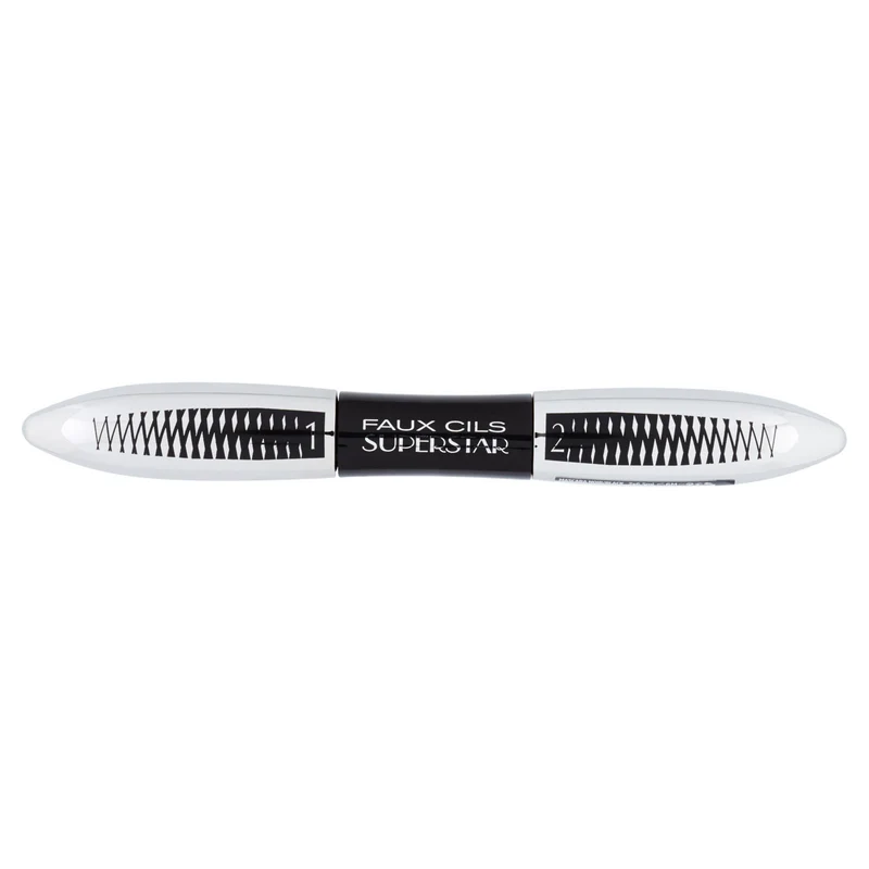 L'Oréal Paris Ciglia Finte Superstar - Mascara doppio gesto - Nero