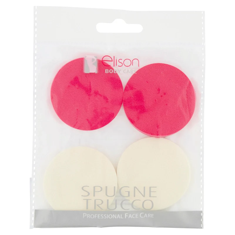elison Body Care Professional Face Care Spugne trucco small 4 pz