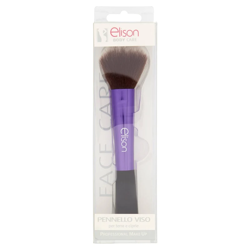 elison Body Care Professional Make Up Pennello viso per terre e ciprie