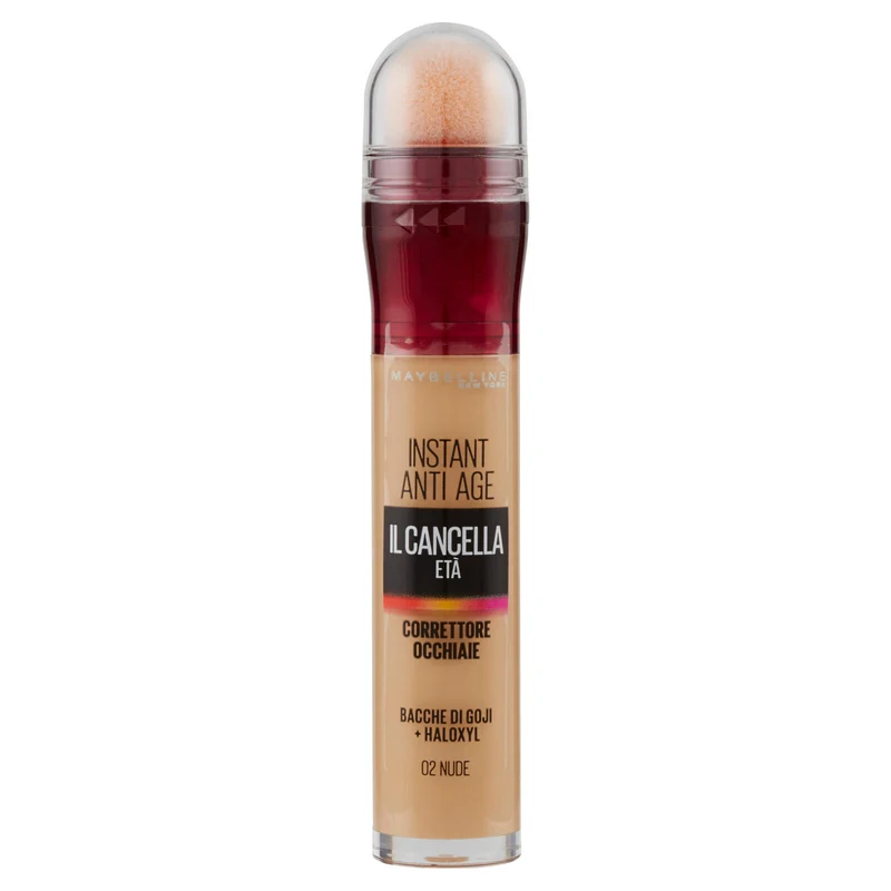 Maybelline New York Correttore liquido Il Cancella età, Nude