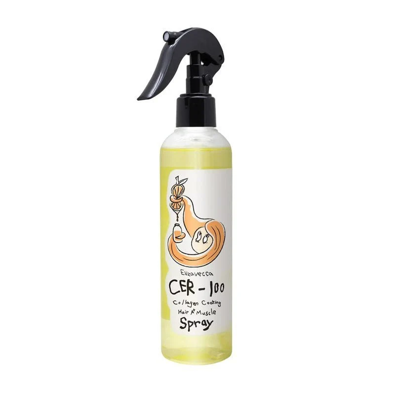 CER-100 Spray muscolare per capelli con rivestimento in collagene A+ 250 ml