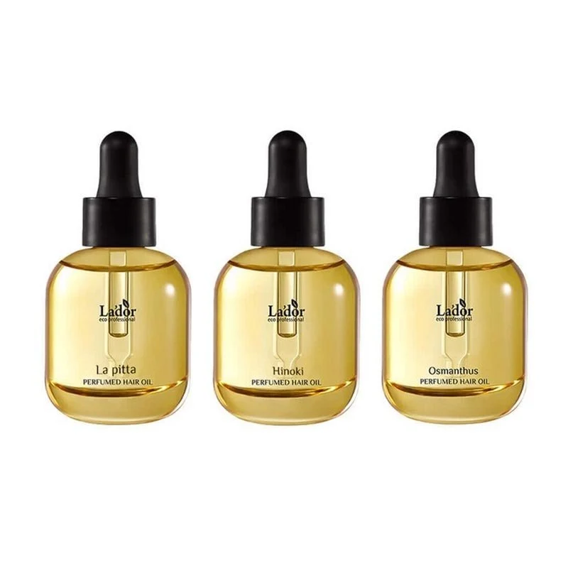 Set trio di oli profumati per capelli Small Garden (30 ml x 3)