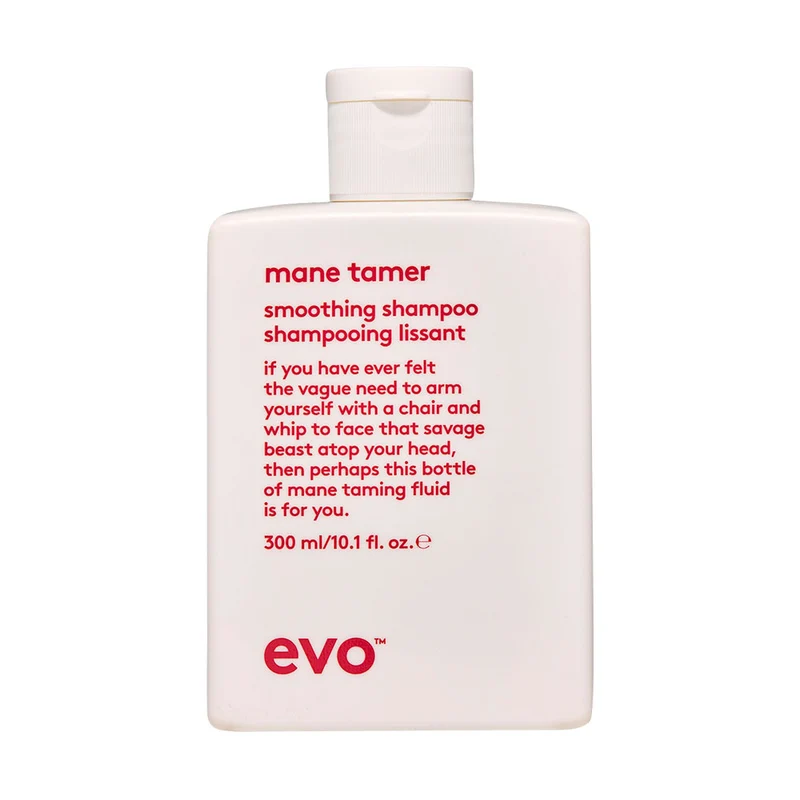 Mane Tamer Smoothing Shampoo 300ml