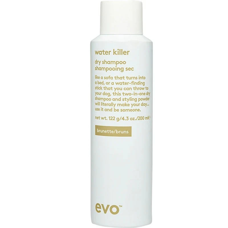 Water Killer Dry Shampoo Brunette 200ml